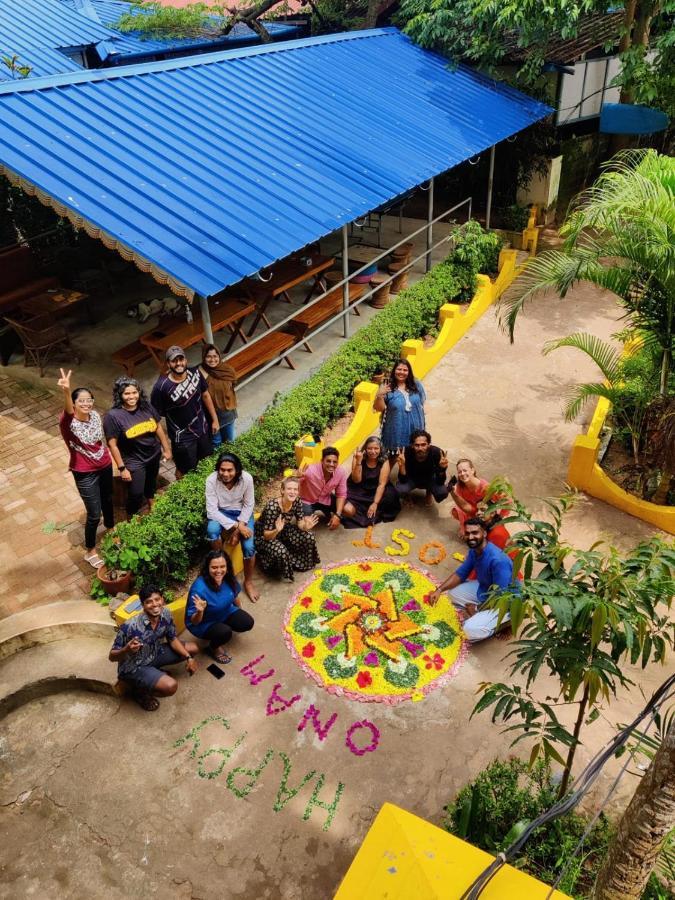 Hope Hostels, Varkala - Helipad Exterior foto