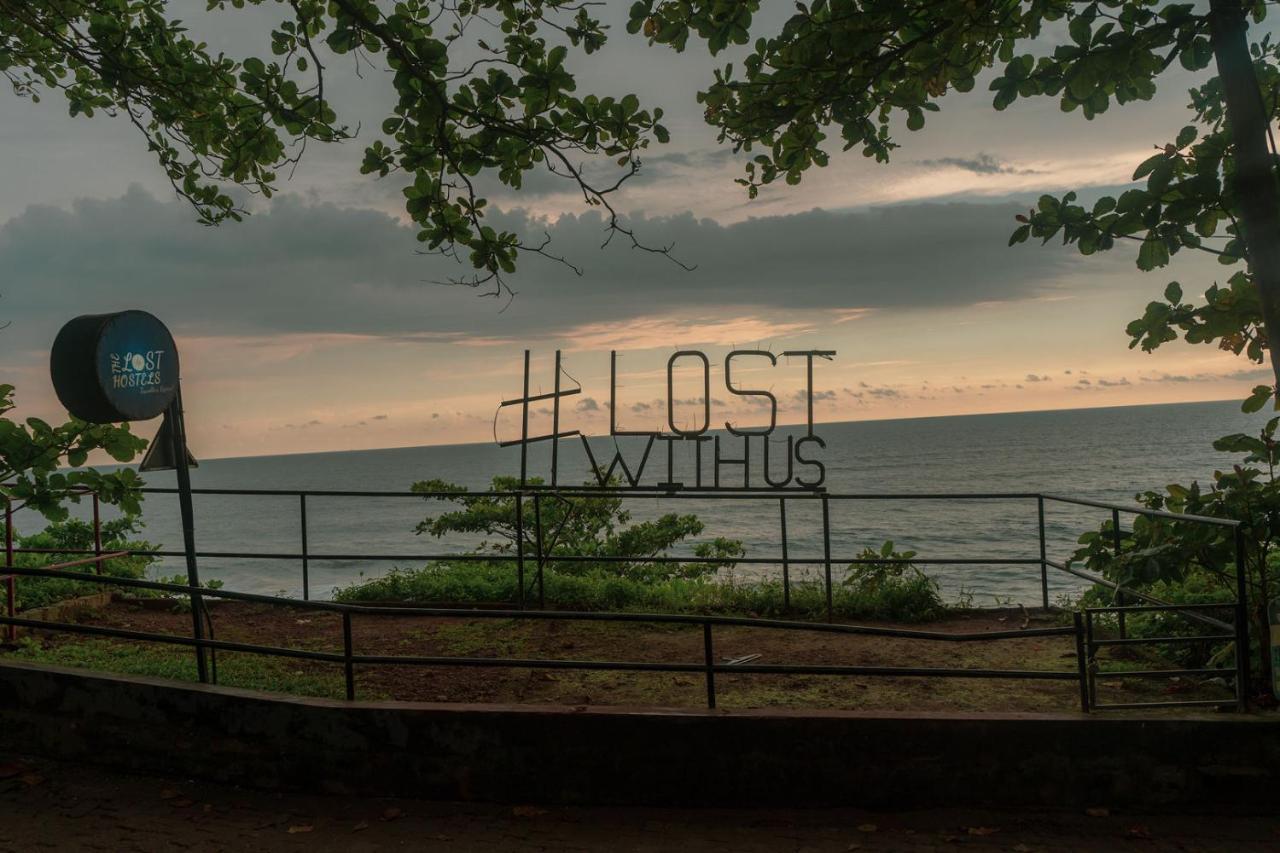 Hope Hostels, Varkala - Helipad Exterior foto